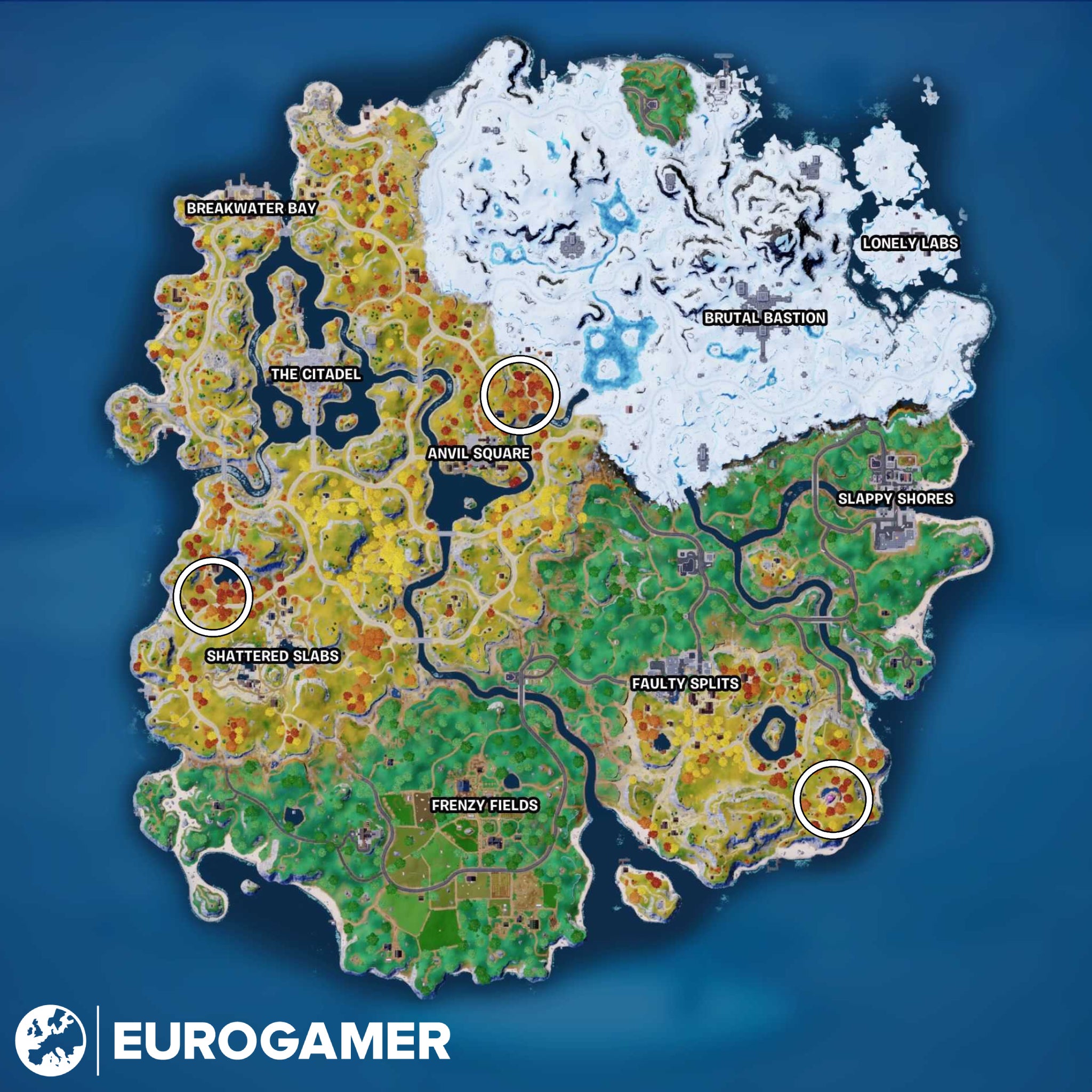Fortnite animal locations and where to find wolves, boars, chickens